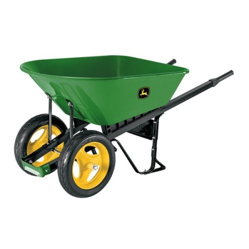 JOHN DEERE P7-SF-JD Talicska fém puttonnyal dupla tömlős kerekekkel, 200 L (púpozva) (35163)