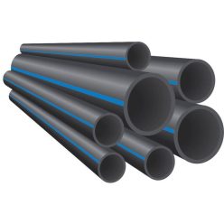 KPE CSŐ 20 PE100 PN10 FEKETE VALROM R