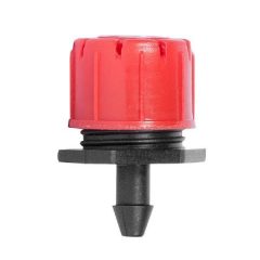 Bokor Öntöző gomba szabályozható 0-70 l/h piros