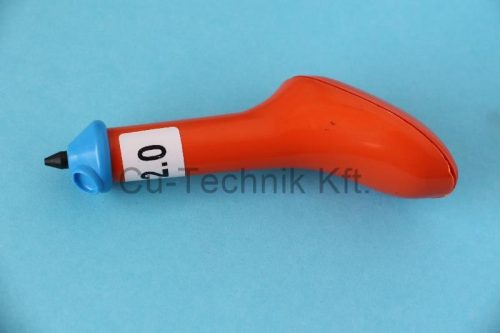 Katif lyukasztó, 2,8mm, sárga