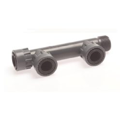 Szelepelosztó 3xB1" hollandi PVC