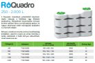 500 L RoQuadro függőelges tároló víztartály