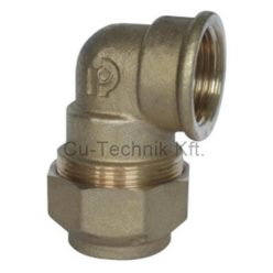 KPE réz könyök BM 25x3/4"