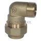 KPE réz könyök KM 25x3/4"