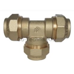 KPE T-egál, réz 32 x 32 x 32 - 8174