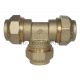 KPE T-egál, réz 32 x 32 x 32 - 8174