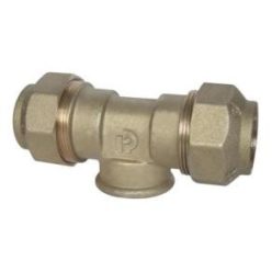 KPE réz T-idom BM 32x1"x32