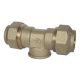 KPE réz T-idom BM 32x1"x32