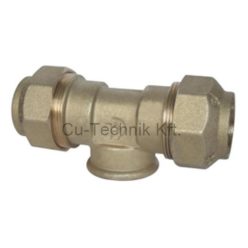 KPE réz T-idom BM 25x3/4"x25