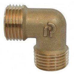Sárgaréz könyök 1/2" KK