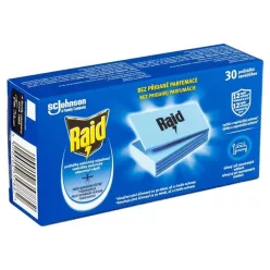 Raid elektromos szúnyogriasztó lapka 30 db 12 órás