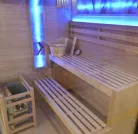 LUXOR 2 háromszemélyes finn szauna