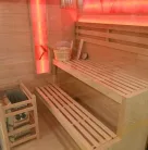 LUXOR 2 háromszemélyes finn szauna