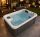 SPLIT kültéri masszázs medence/jacuzzi