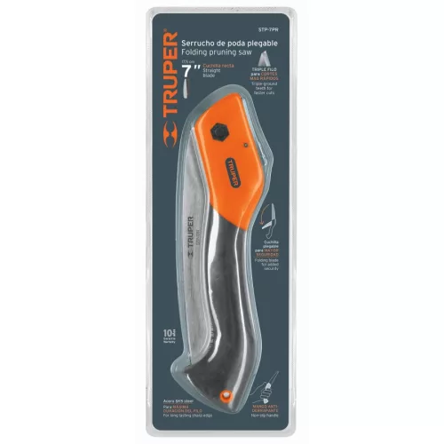 TRUPER STP-7PR Ágvágó bicskafűrész, ágfűrész, SK5 acélból, 18 cm (100197)