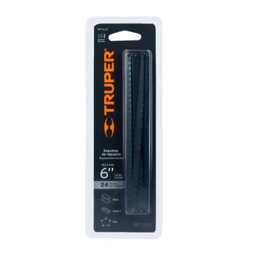 TRUPER REP-AJ-6 Pótfűrészlap AJ-6 keretes fűrészhez, 5 db, 15 cm (10220)
