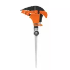 TRUPER ASP-P11 Impulzus öntöző, fém szárral 17 m, 90-360° (10336)