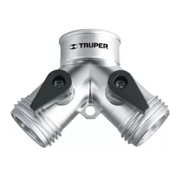   TRUPER AD-2 Alumínium "Y" csatlakozó csappal, 3/4" (10372)