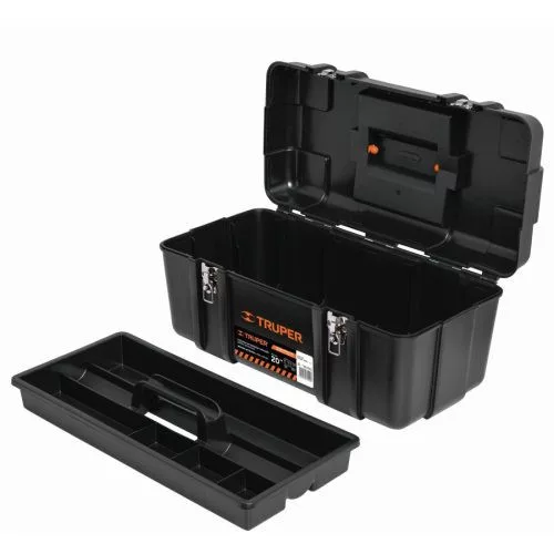 TRUPER CHP-20X Ipari szerszámosláda fém csattal, 50 cm (10380)