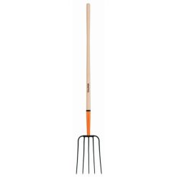 TRUPER BPJ-5 5 Ágú acél trágyavilla, 23/154 cm (11006)