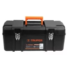TRUPER CHP-23X Ipari szerszámosláda fém csattal, 58 cm (11506)