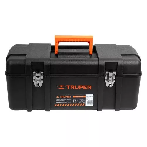TRUPER CHP-23X Ipari szerszámosláda fém csattal, 58 cm (11506)