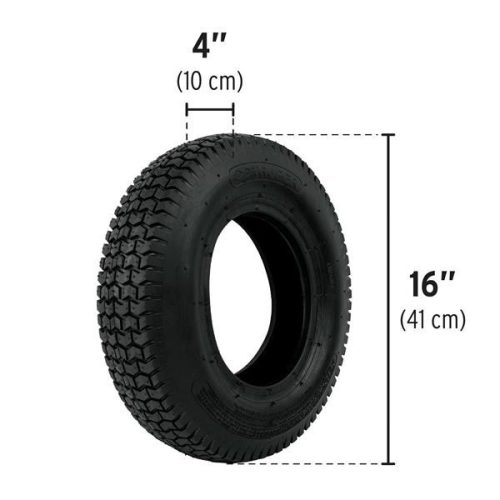 TRUPER N Gumiabroncs talicskához, 16" / 41 cm (11850)