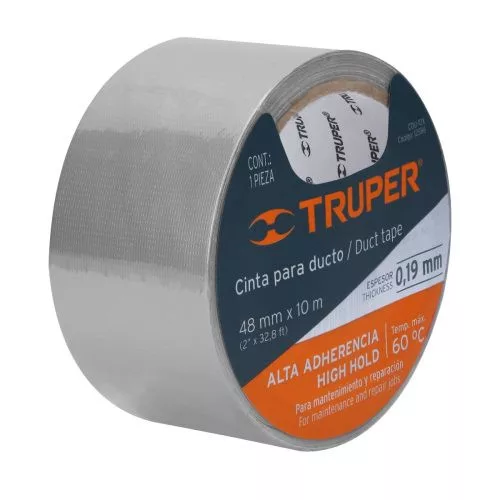 TRUPER CDU-10X Szöveterősítésű ragasztószalag, 48 mm / 10 m (12586)
