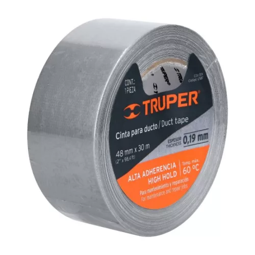 TRUPER CDU-30X Szöveterősítésű ragasztószalag, 48 mm / 30 m (12587)