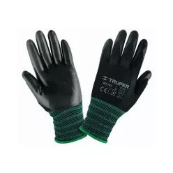 TRUPER GU-122-M Nitril bevonatú kesztyű, M méret (13294)