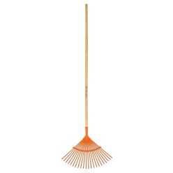 TRUPER EM-22 Fém kerti fűseprű, 22 fogas, 153 cm (14322)
