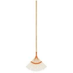 TRUPER EM-22A Fém kerti fűseprű, 22 fogas, 156 cm (14324)