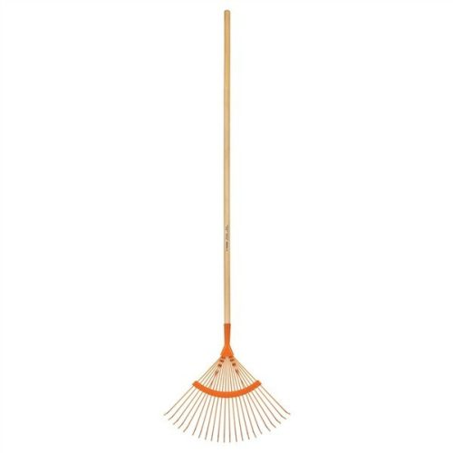 TRUPER EM-22A Fém kerti fűseprű, 22 fogas, 156 cm (14324)