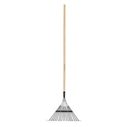 TRUPER EMX-18 Fém kerti fűseprű, 18 fogas, 156 cm (14326)