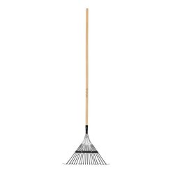TRUPER EMX-18 Fém kerti fűseprű, 18 fogas, 156 cm (14326)