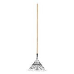 TRUPER EMX-18 Fém kerti fűseprű, 18 fogas, 156 cm (14326)