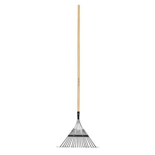 TRUPER EMX-18 Fém kerti fűseprű, 18 fogas, 156 cm (14326)