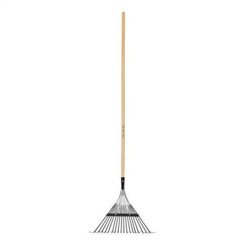 TRUPER EMX-18 Fém kerti fűseprű, 18 fogas, 156 cm (14326)