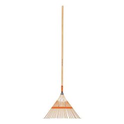 TRUPER EMX-22 Fém kerti fűseprű, 22 fogas, 161 cm (14328)