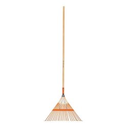 TRUPER EMX-22 Fém kerti fűseprű, 22 fogas, 161 cm (14328)
