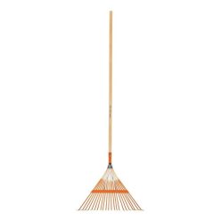 TRUPER EMX-22 Fém kerti fűseprű, 22 fogas, 161 cm (14328)