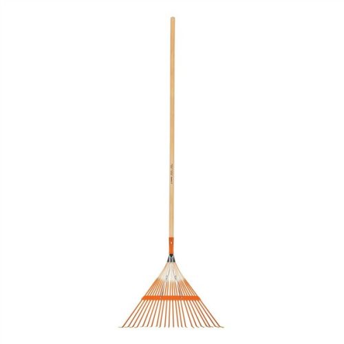 TRUPER EMX-22 Fém kerti fűseprű, 22 fogas, 161 cm (14328)