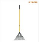 TRUPER EMX-24 Fém kerti fűseprű üvegszálas nyéllel, 24 fogas, 172 cm (14342)
