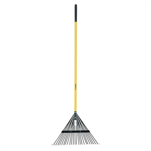 TRUPER EMX-24 Fém kerti fűseprű üvegszálas nyéllel, 24 fogas, 172 cm (14342)
