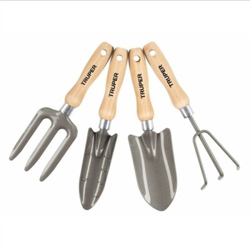 TRUPER JJ-4 4 részes mini kerti készlet 15 cm-es nyéllel (15030)