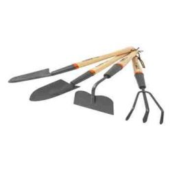 TRUPER JJ-4L 4 részes mini kerti szerszámkészlet 31 cm-es nyéllel (15040)
