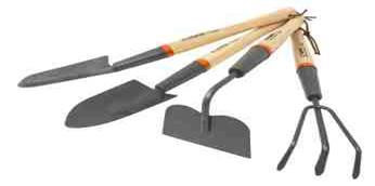 TRUPER JJ-4L 4 részes mini kerti szerszámkészlet 31 cm-es nyéllel (15040)