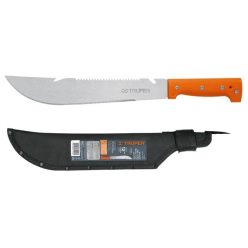TRUPER T-460-12X "Rambo" Bozótvágó kés szegecselt markolattal, tokkal, 30 cm (15890)