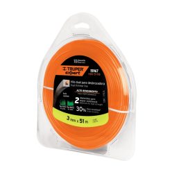   TRUPER EXPERT HDU-51-118 Fűkasza damil, négyszögletes profil, 3,0 mm / 51 m (15967)