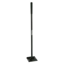 TRUPER KR-1L Döngölő acél nyéllel, 20 x 20 cm / 112 cm (17472)